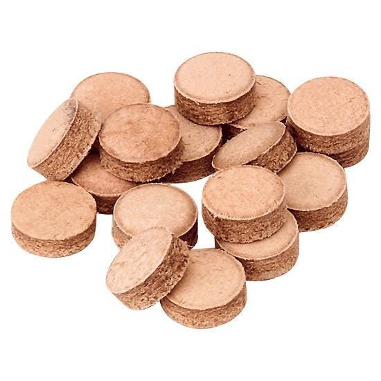 Billiard Cue Tips, Set of 50 2121777